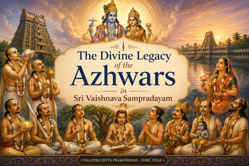Divine Legacy of the Azhwars nandini alagar iyengar