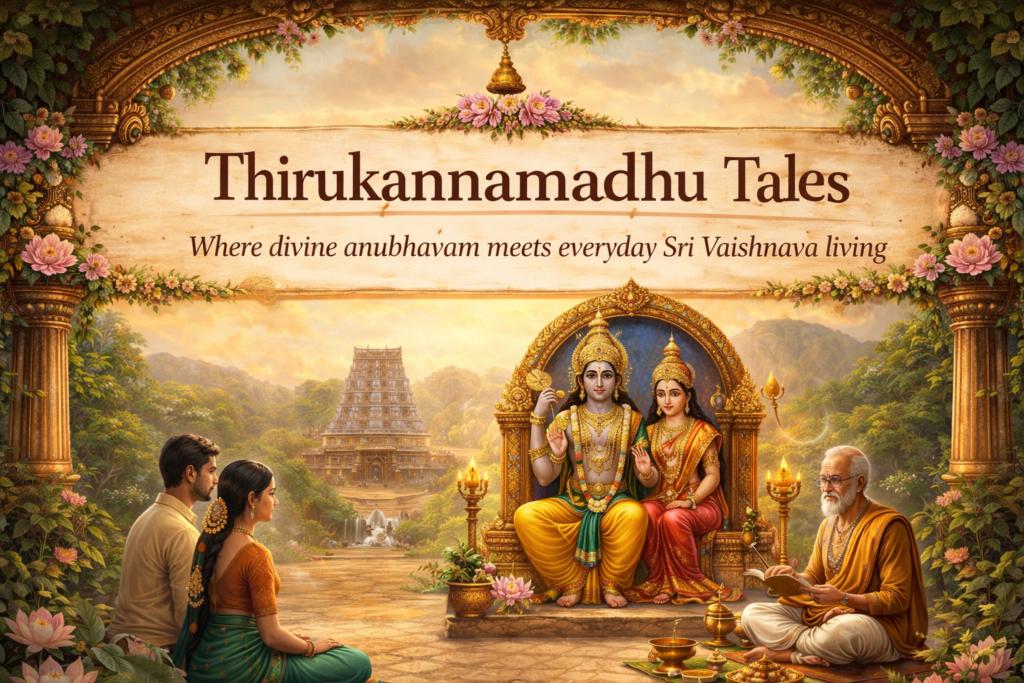 thirukannamadhu tales nandini a iyengar