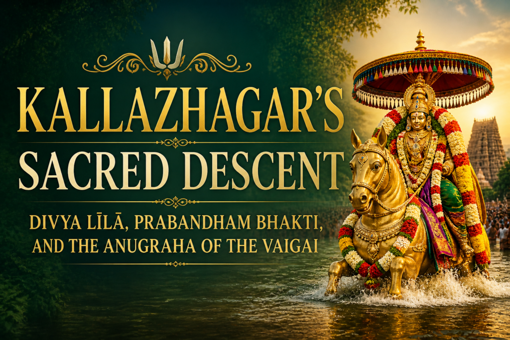 kallazhagar nandini alagar iyengar